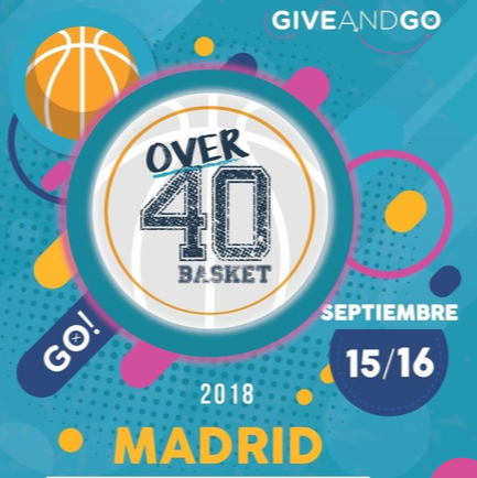 Over40basket’18 Madrid