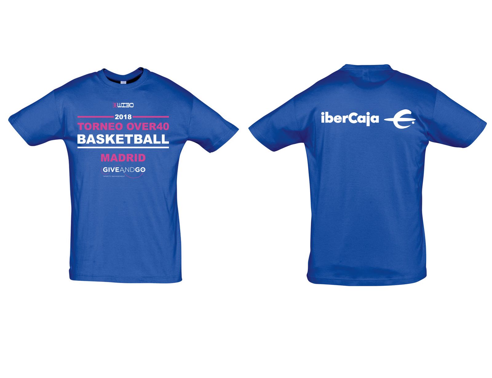 Revelada la nueva piel del Over40 Basket Madrid