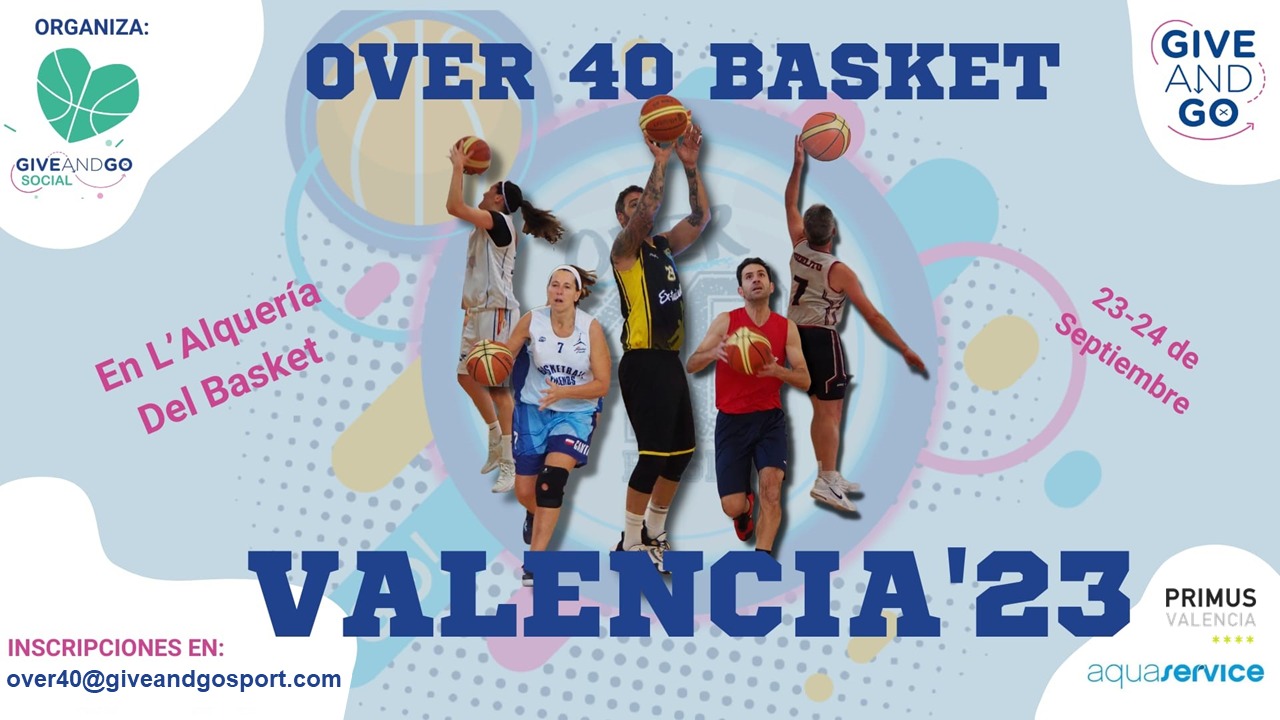 ¡Quedan 22 días para el Over40 Valencia 2023!